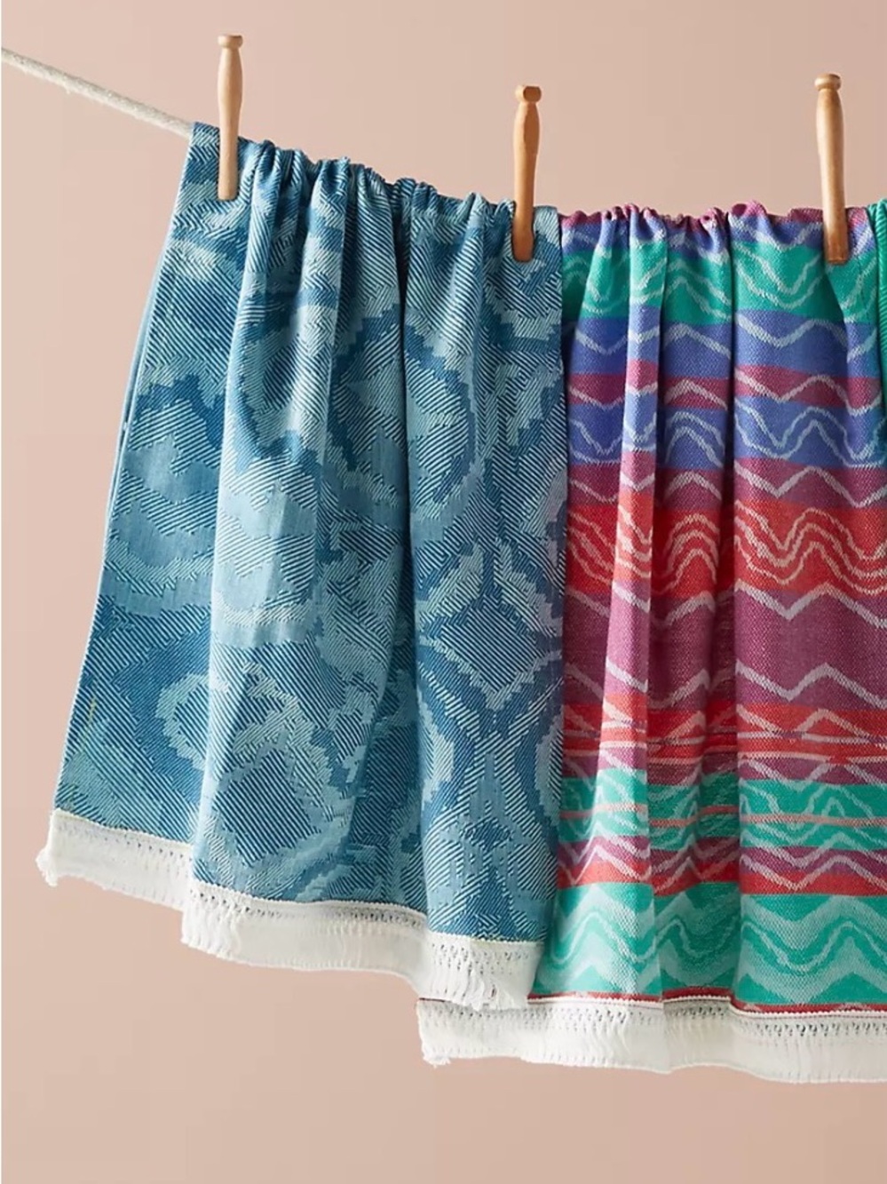 New🌟Anthropologie-Annette Dish Towel Set